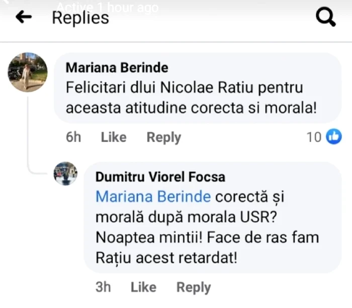 Dumitru Viorel Focsa FOTO Facebook Ratiu Democrary Center