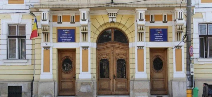 Primăria Cluj-Napoca. FOTO: PCN