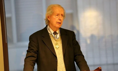 A murit istoricul american Keith Hitchins, unul dintre cei mai buni specialiști străini în istoria României jpeg