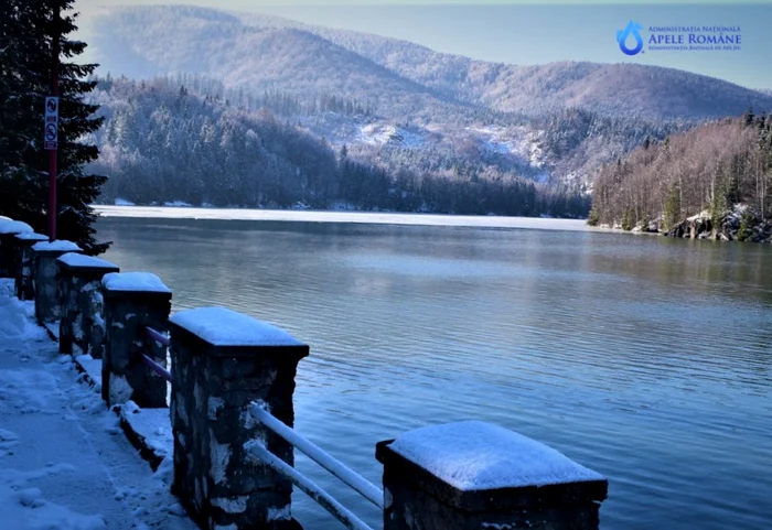Lacurile de acumulare au fost verificate Foto Facebook/ Apele Române