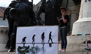 Aşa s a protestat la Cluj jpeg