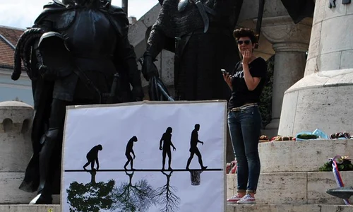 Aşa s a protestat la Cluj jpeg