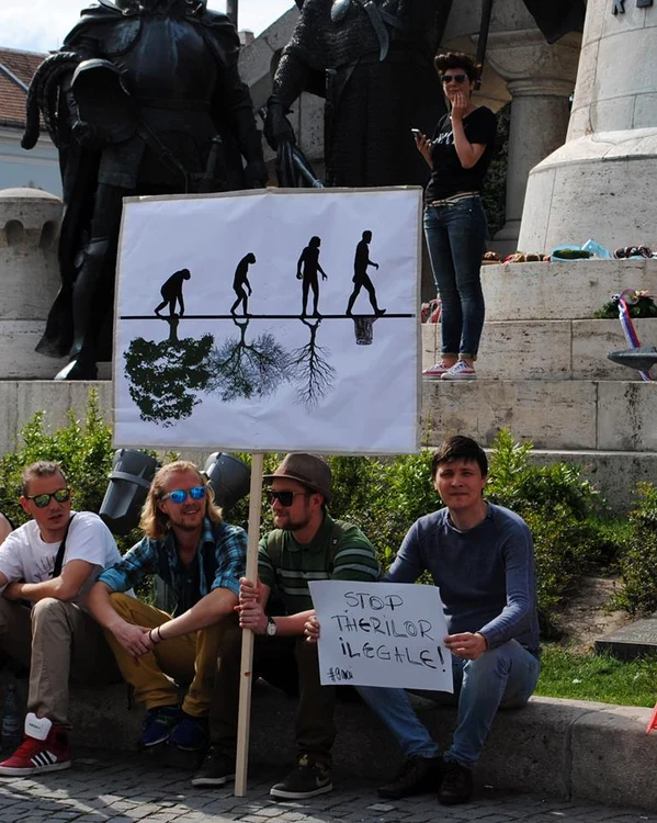 Aşa s-a protestat la Cluj