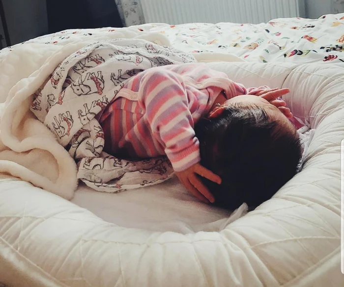 Micuţa Nora Luna a venit pe lume pe 21 noiembrie 2018