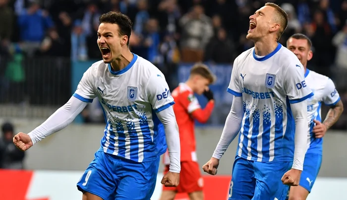 Oltenii așteaptă titlul de 35 de ani  FOTO Facebook Universitatea Craiova