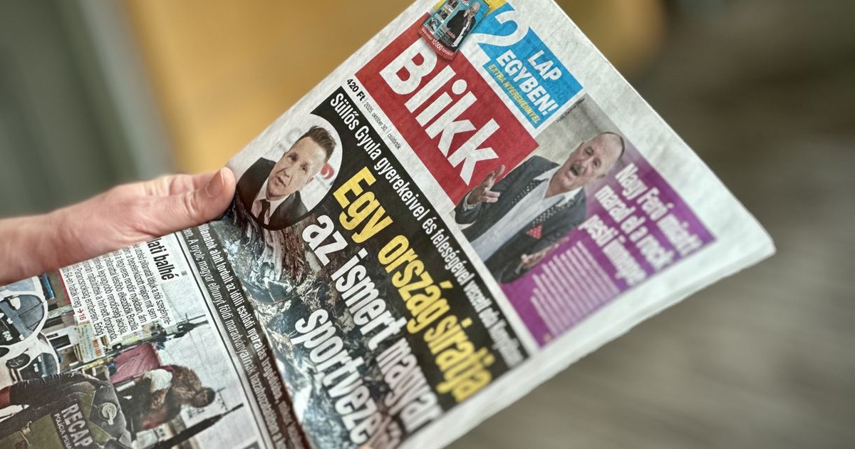 Indamedia preia controlul asupra tabloidului Blikk din Ungaria
