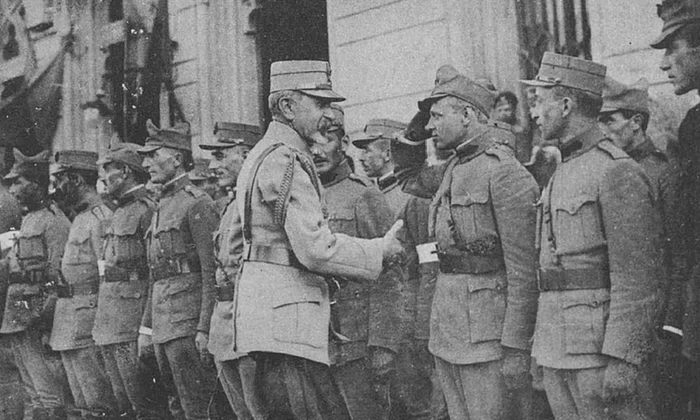 Corpul Voluntarilor Români Ardeleni Bucovineni   Istoria prizonierilor din Rusia înrolați în Armata Română jpeg