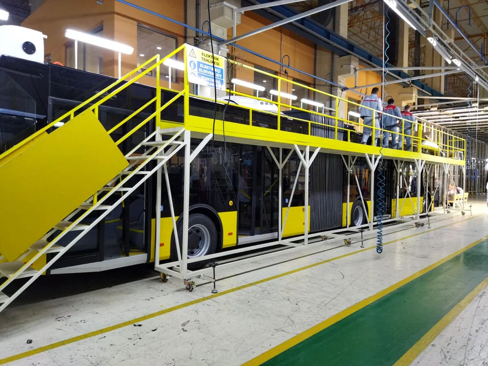 Autobuze Karsan FOTO Primăria Timișoara