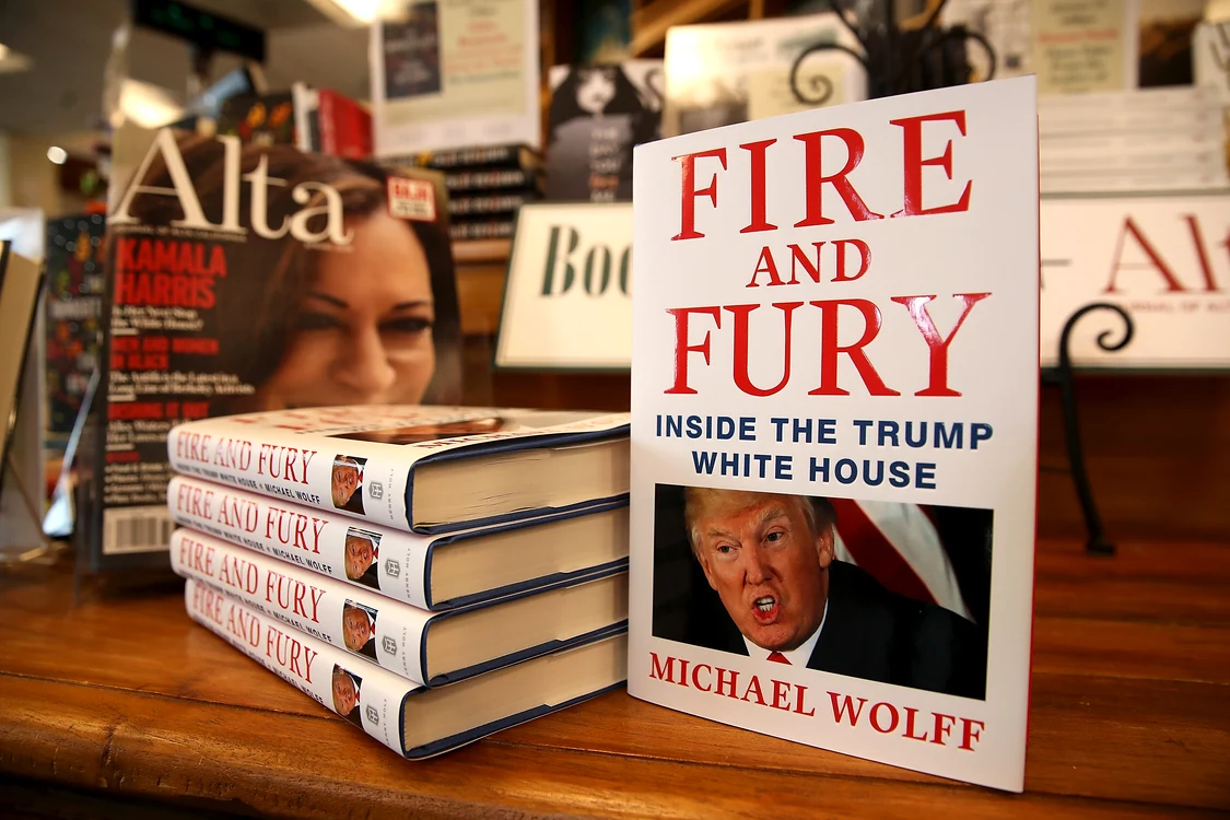 Trump a încercat din răsputeri să oprească publicarea cărții 