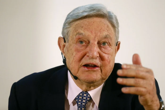 George Soros are o avere estimată la 20 de miliarde de dolari, în creştere faţă de anul trecut. FOTO Reuters