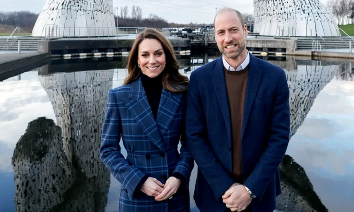 Kate și William în Scoția, Instagram png