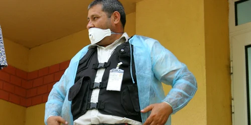 paznic spital foto adevarul