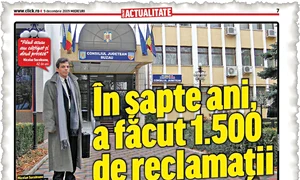 Click! v a relatat, în decembrie  2009, povestea procesomanului  din Buzău jpeg