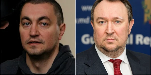 Alexandru Tanase si veaceslav Platon