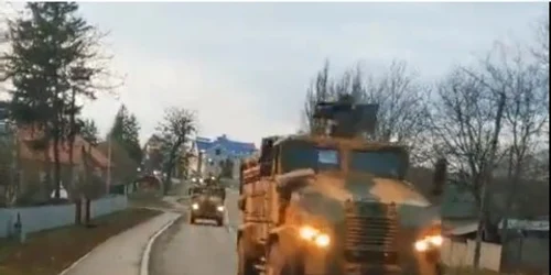 Vehicul blindat turcesc cu turela romaneasca in Ucraina FOTO Twitter jpg