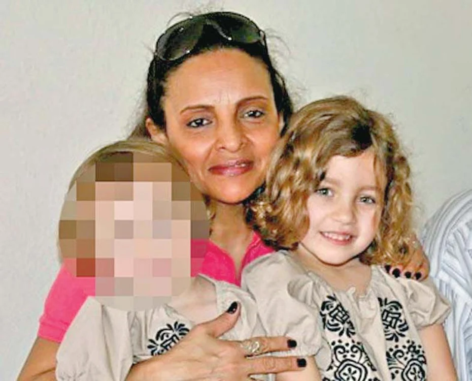 Nessie (stânga)  a scăpat de furia bonei  Yoselyn Ortega (mijloc). †Lulu (dreapta)  a fost găsită de părinţi fără  suflare