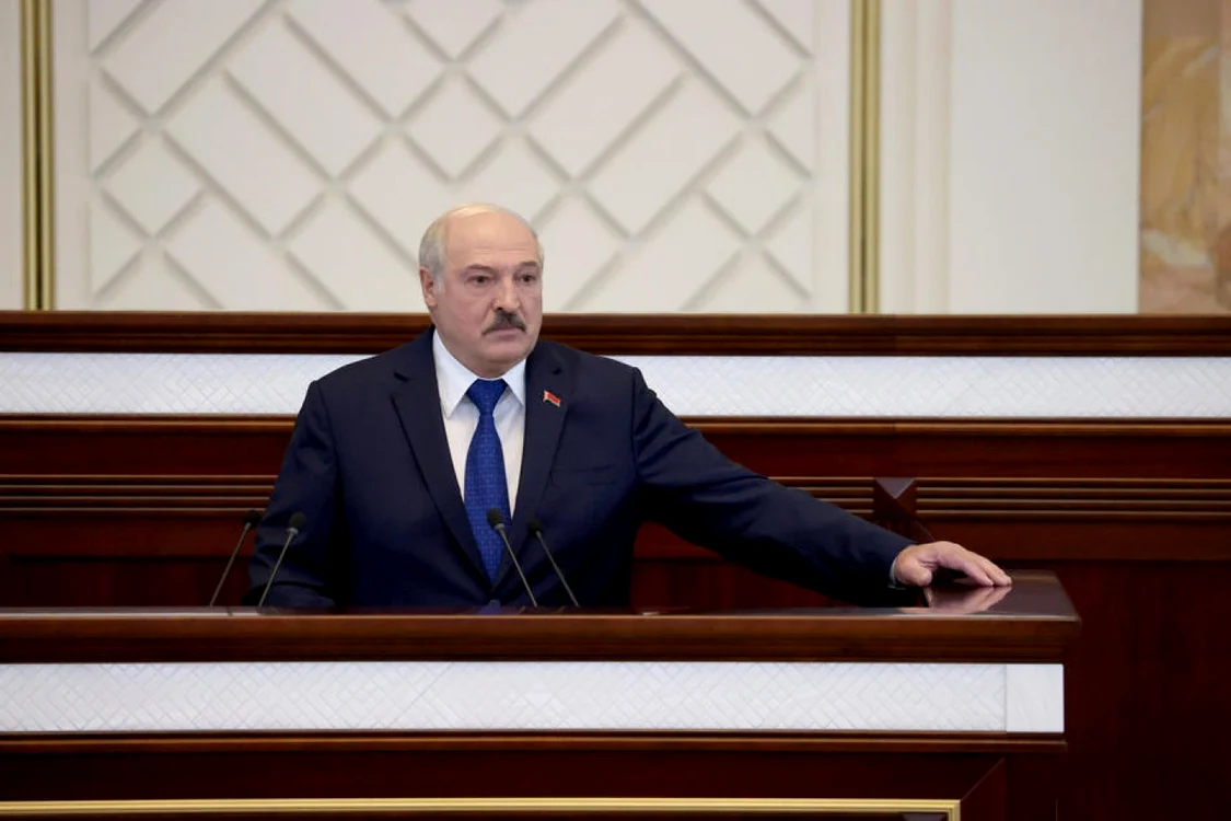 Aleksandr Lukaşenko FOTO EPA-EFE