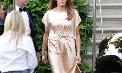 President  Trump and First Lady Melania Trump attend a reception at the Fordâs Theatre   DC jpeg