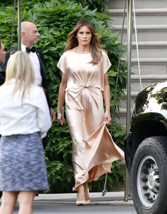 President  Trump and First Lady Melania Trump attend a reception at the Fordâs Theatre   DC jpeg