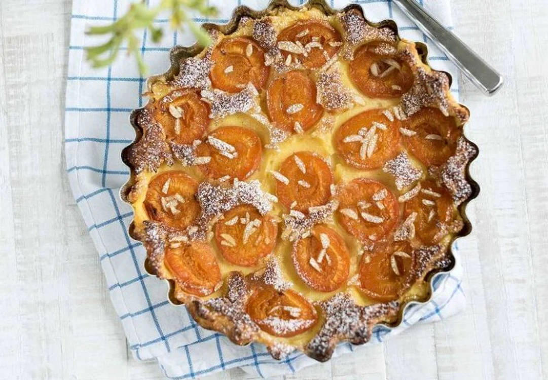 Clafoutis cu caise jpeg