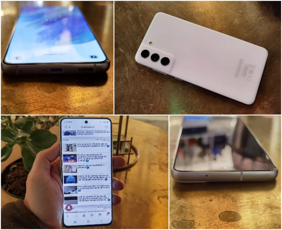 Samsung Galaxy S21 FE 5G colaj
