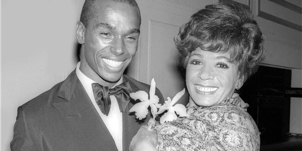 Shirley Bassey si Sterling St  Jacques Foto Profimedia jpg