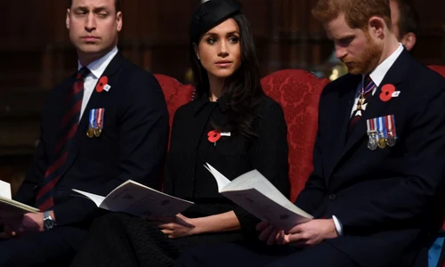 Prince Harry And Meghan Markle Attend Anzac Day Services jpeg