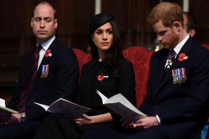 Prince Harry And Meghan Markle Attend Anzac Day Services jpeg
