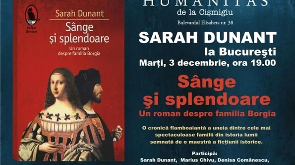 Sânge şi splendoare Un roman despre familia Borgia jpeg