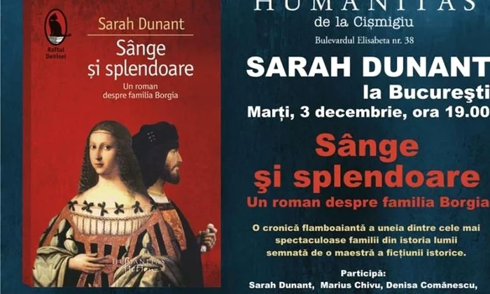 Sânge şi splendoare  Un roman despre familia Borgia jpeg