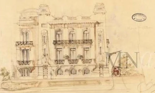 Un ceas pentru artă: Program pentru public în expoziţia dedicată palatelor urbane proiectate de arhitectul I D  Berindei jpeg