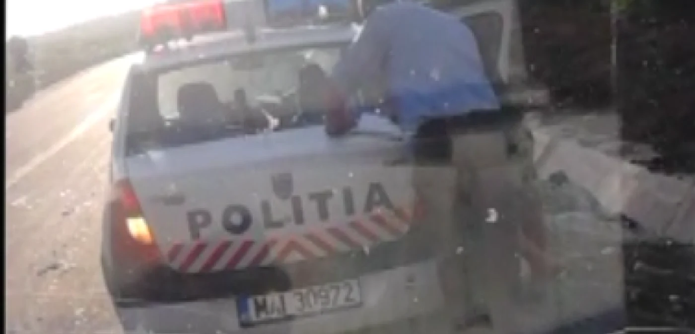 Un poliţist a ameninţat cu bătaia un băimărean pentru că nu a vrut să semneze procesul verbal Foto: Adevărul