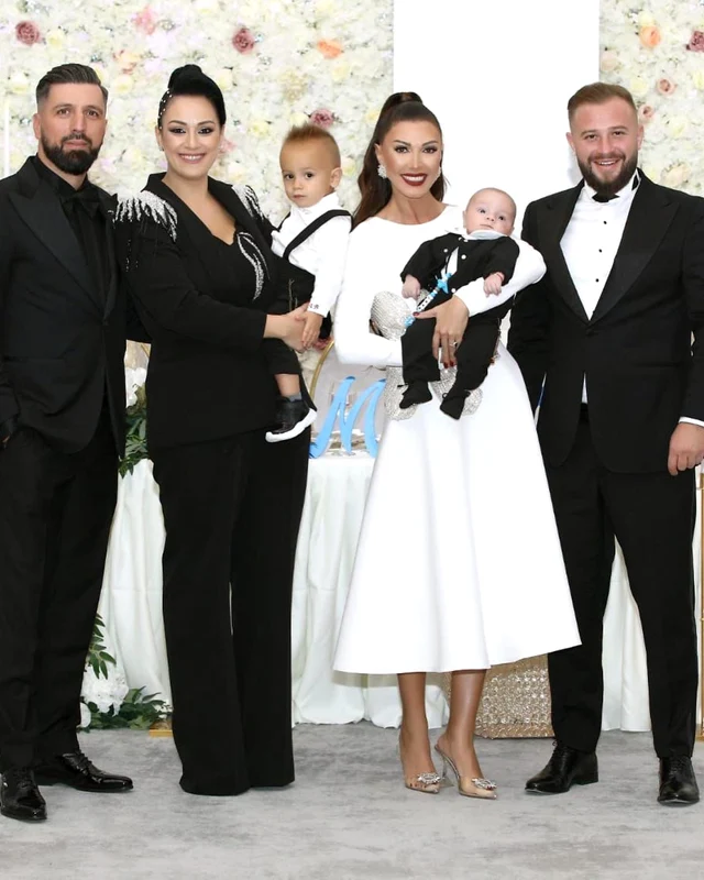Ilinca și Andrei, în perioada în care relația lor începuse să se destrame / foto: Instagram