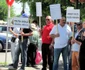 protest politie alba