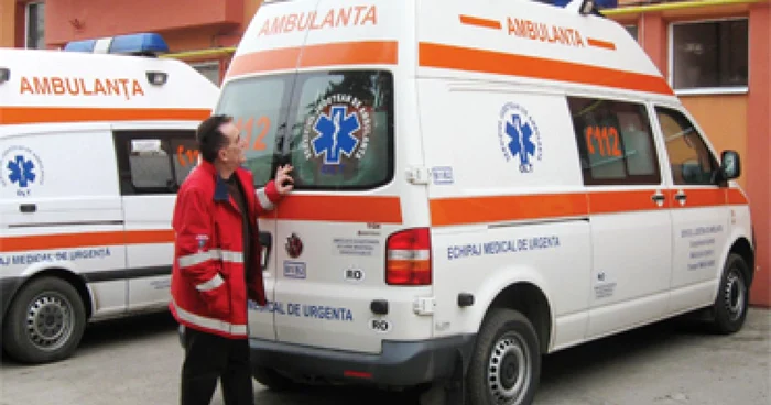 Adrian Popa, managerul Serviciului de Ambulanţă.