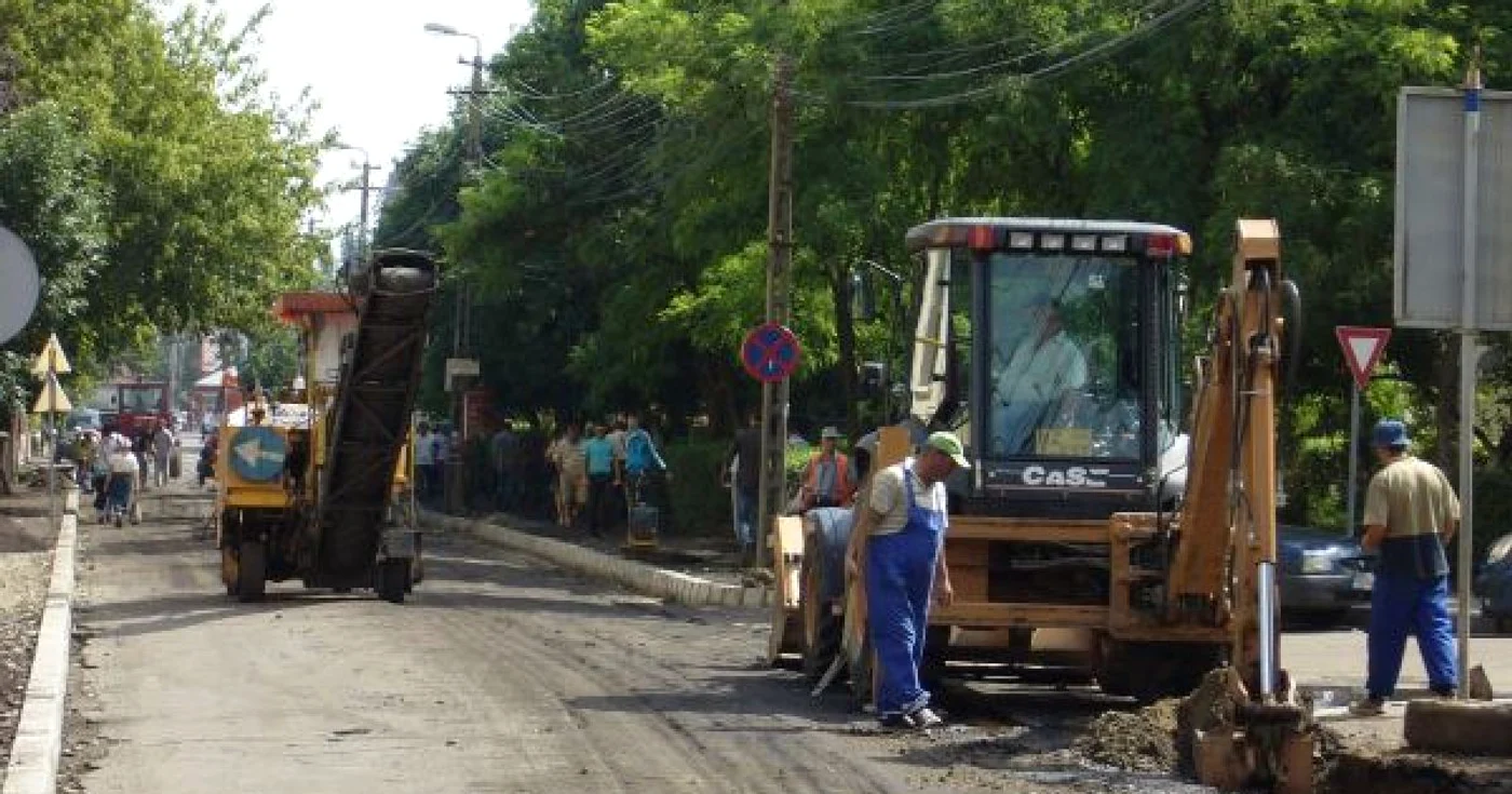 Lucrările la carosabil vor dura 3 ani