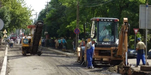 Lucrările la carosabil vor dura 3 ani