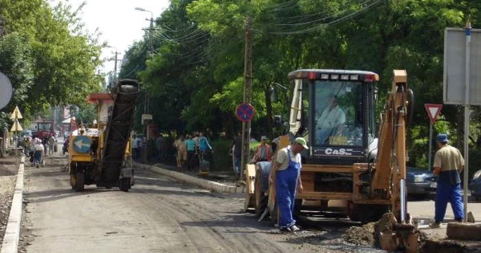 Lucrările la carosabil vor dura 3 ani