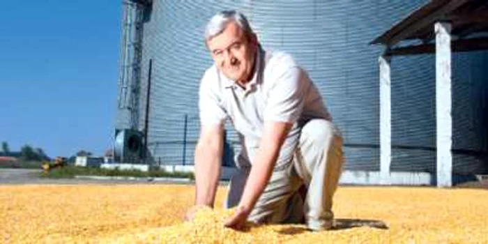 Ştefan Poienaru crede că viitoarea criză mondială a alimentelor poate scoate agricultura românească din anonimat  