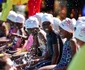 Charlene, caritate în Africa
