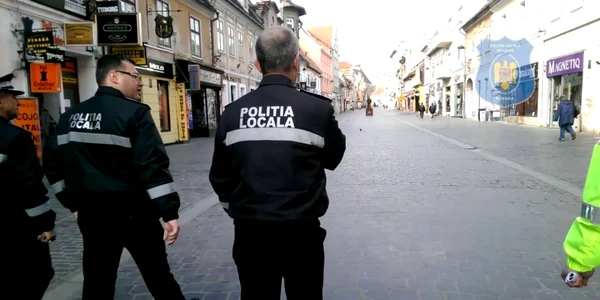 Percheziţii la Poliţia Locală Braşov FOTO Poliţia Locală Braşov