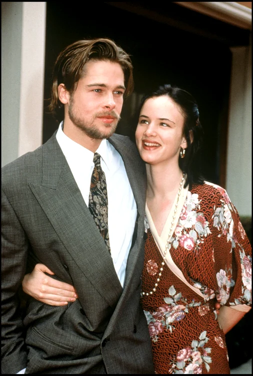 Brad Pitt și Juliette Lewis