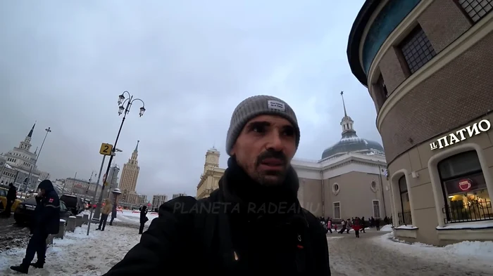 Vloggerul Ilie Rădeanu. FOTO: print screen
