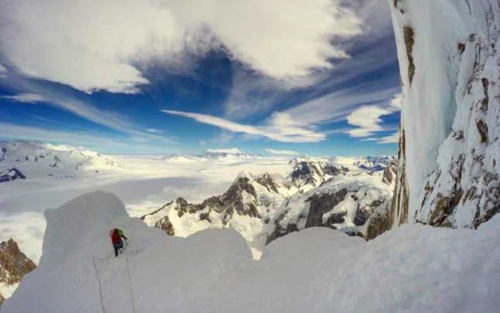 vlad capusan alpinist pictor cluj foto arhiva personala