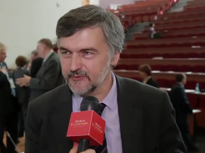 Andrei Klepaci/FOTO: Captură video Youtube/World Economic Journal - Eurasia