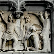 Liège, Palais Provincial, épisodes des guerres d'Ambiorix jpg