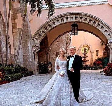 Nunta lui Tiffany Trump