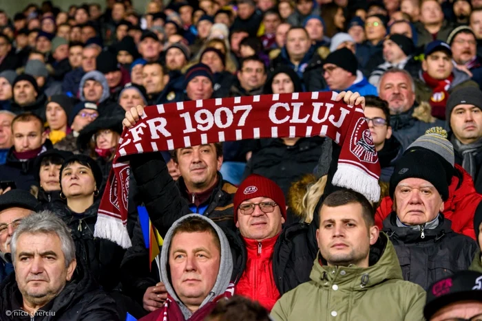 CFR Cluj, noul lider din Liga I FOTO Arhivă personală/Facebook