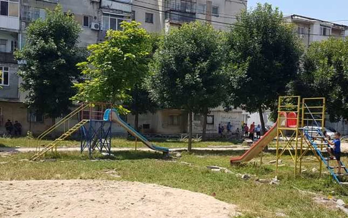 Parcul va fi modernizat FOTO Facebook/Primăria Călăraşi