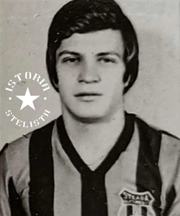 Cornel Vlad, pe când juca la Steaua FOTO Facebook Istoria stelistă
